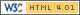 [Validated HTML 4.01]