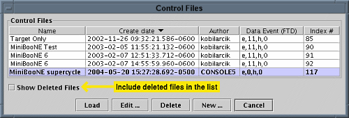 File Control List Autotune User Guide